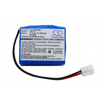 Biocare ECG-9803 / LBP144 1800mAh Li-ion 14.8V (Cameron Sino)