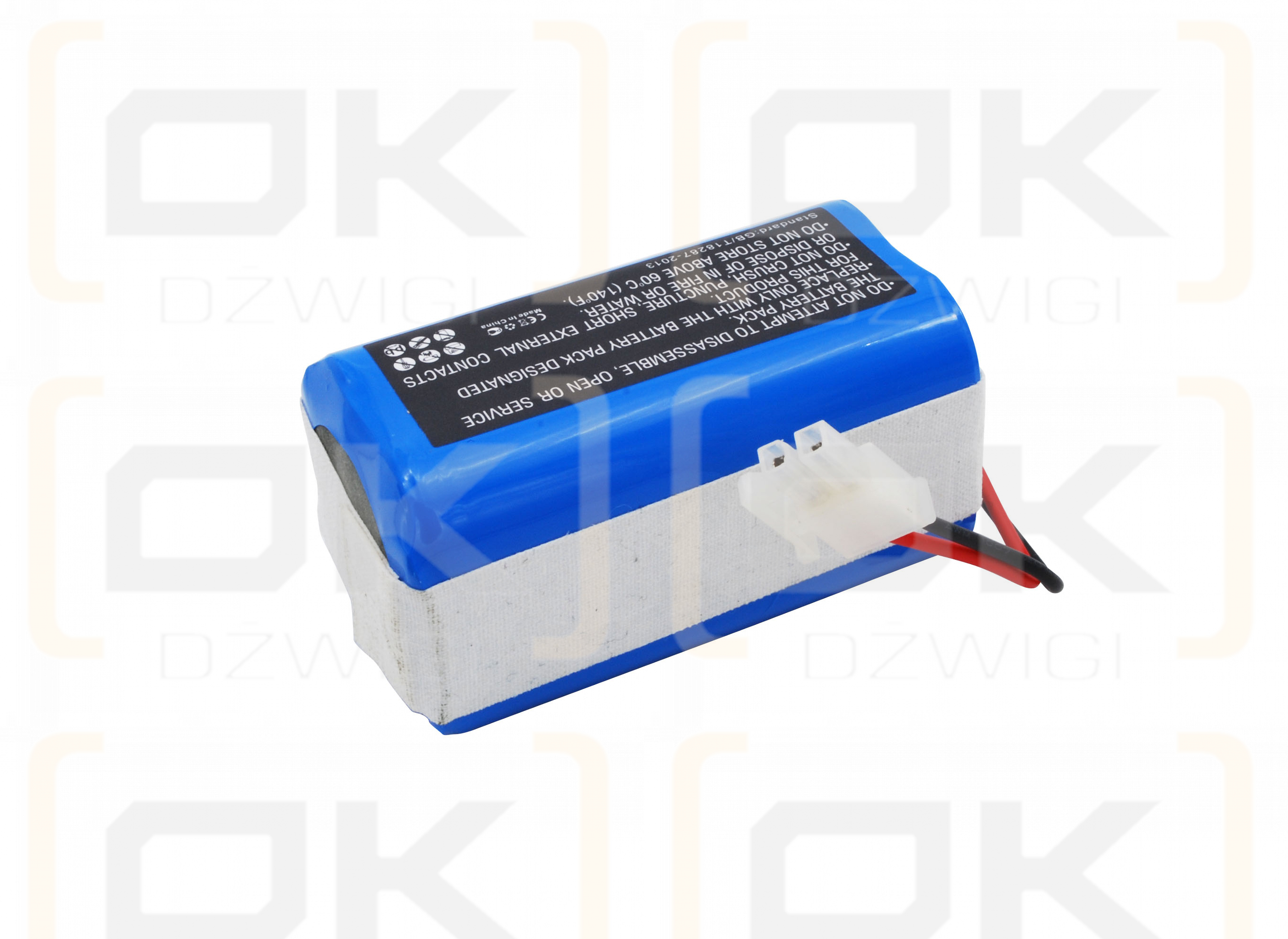 Ecovacs Deebot DG800 / 4ICR19/65 2200mAh Li-ion 14.8V (Cameron Sino)