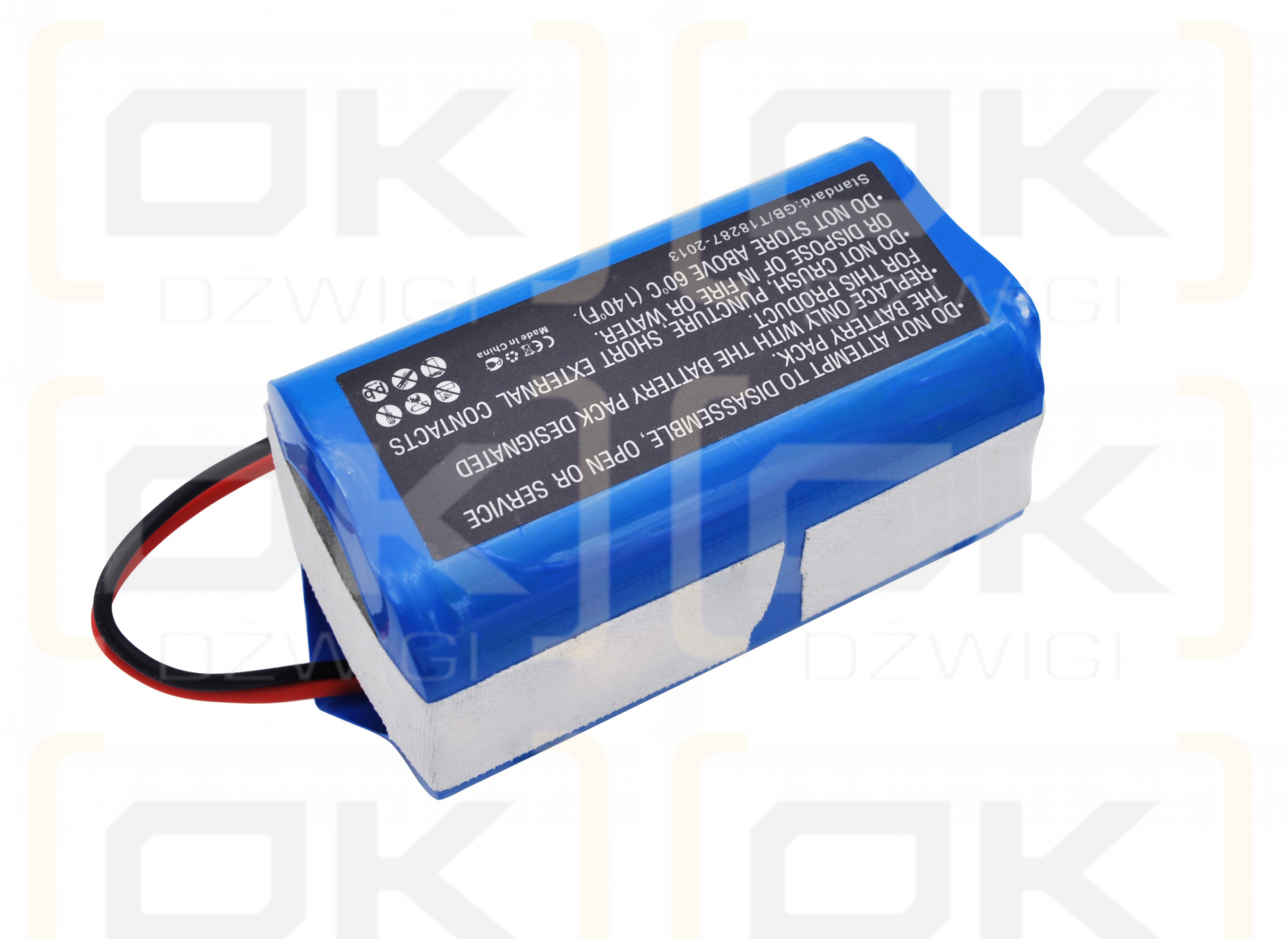 Ecovacs Deebot CR120 / 4ICR19/65 2600 mAh Li-Ion 14,8 V (Cameron Sino)