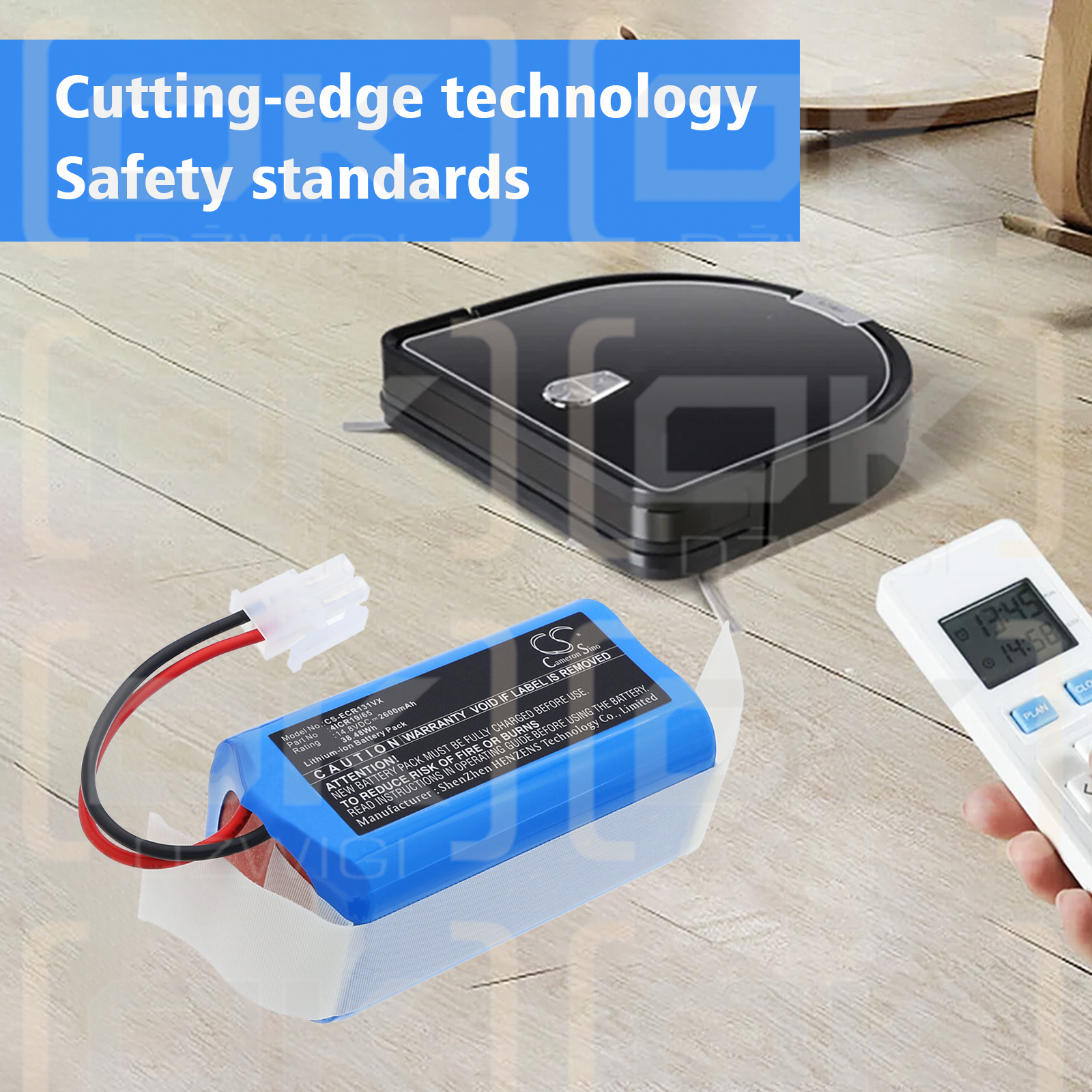 1test ILIFE Li-ion 2600mAh / 38,48Wh