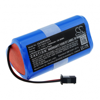 Ecovacs CR333 / ICR18650 3S1P 2600 mAh Li-Ion 11,1 V (Cameron Sino)