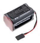 EI Compact Cash Register / P-1555 2000mAh Ni-MH 4.8V (Cameron Sino)