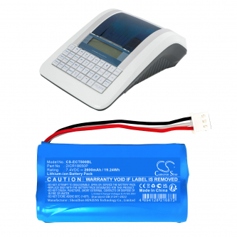 Elcom Euro-50TEi Mini / 2ICR18650P 2600mAh Li-ion 7.4V (Cameron Sino)