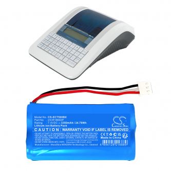 Elcom Euro-50TEi Mini / 2ICR18650P 3350mAh Li-ion 7.4V (Cameron Sino)