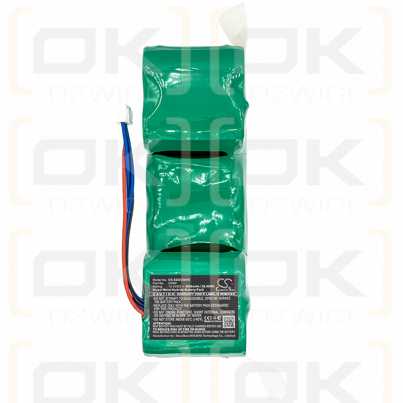 iRobot Combo I5+ / 4720110 3000mAh Ni-MH 12.0V (Cameron Sino)