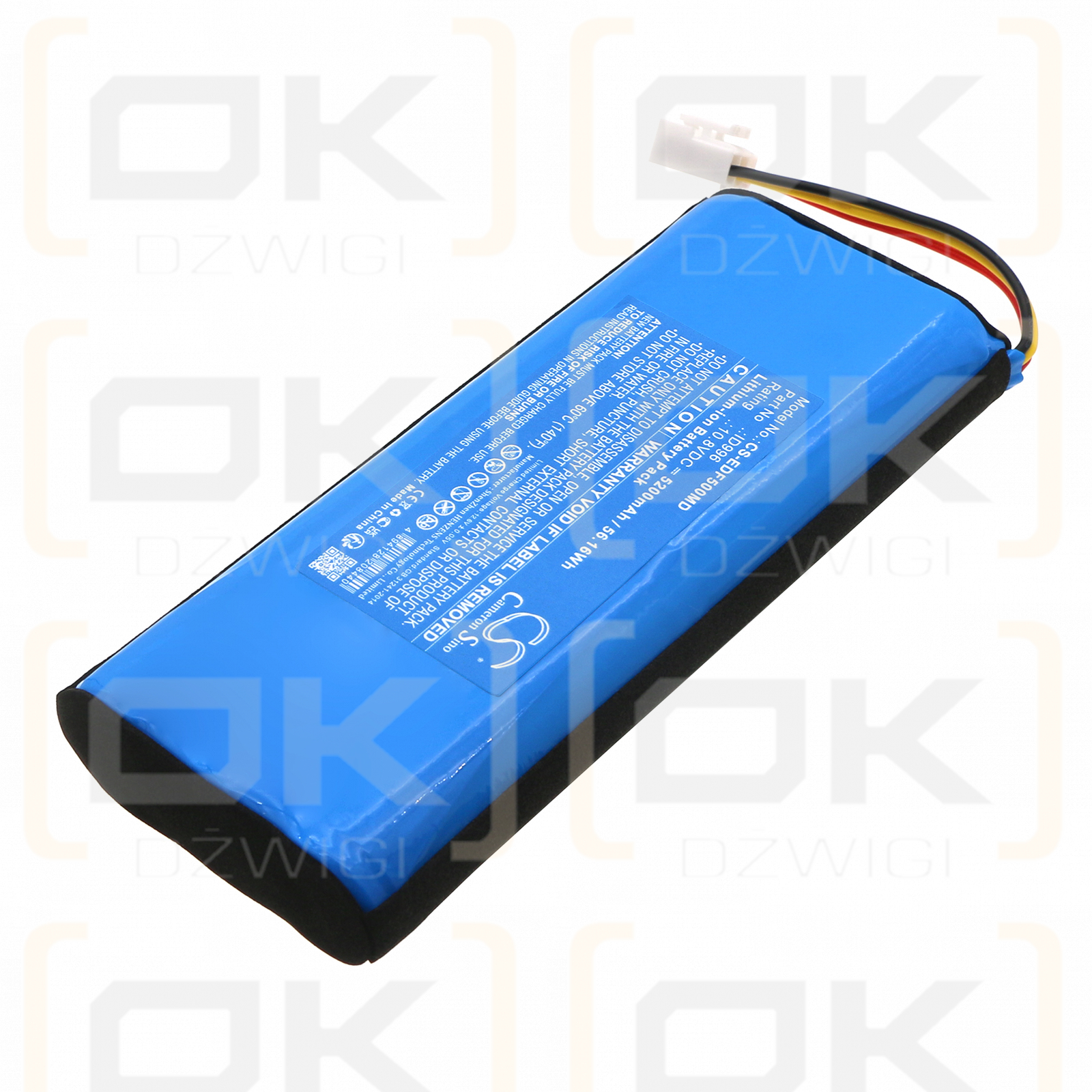 EDAN F15 / 01.21.064381 5200 mAh Li-Ion 10,8 V (Cameron Sino)