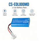 Ersatzakku für OSEN 9000 Patientenmonitor / L6SE 2200 mAh Li-Ion 7,4 V (Cameron Sino)