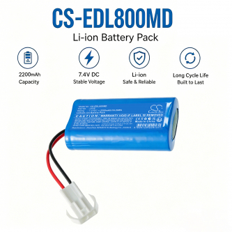 Ersatzakku für OSEN 9000 Patientenmonitor / L6SE 2200 mAh Li-Ion 7,4 V (Cameron Sino)
