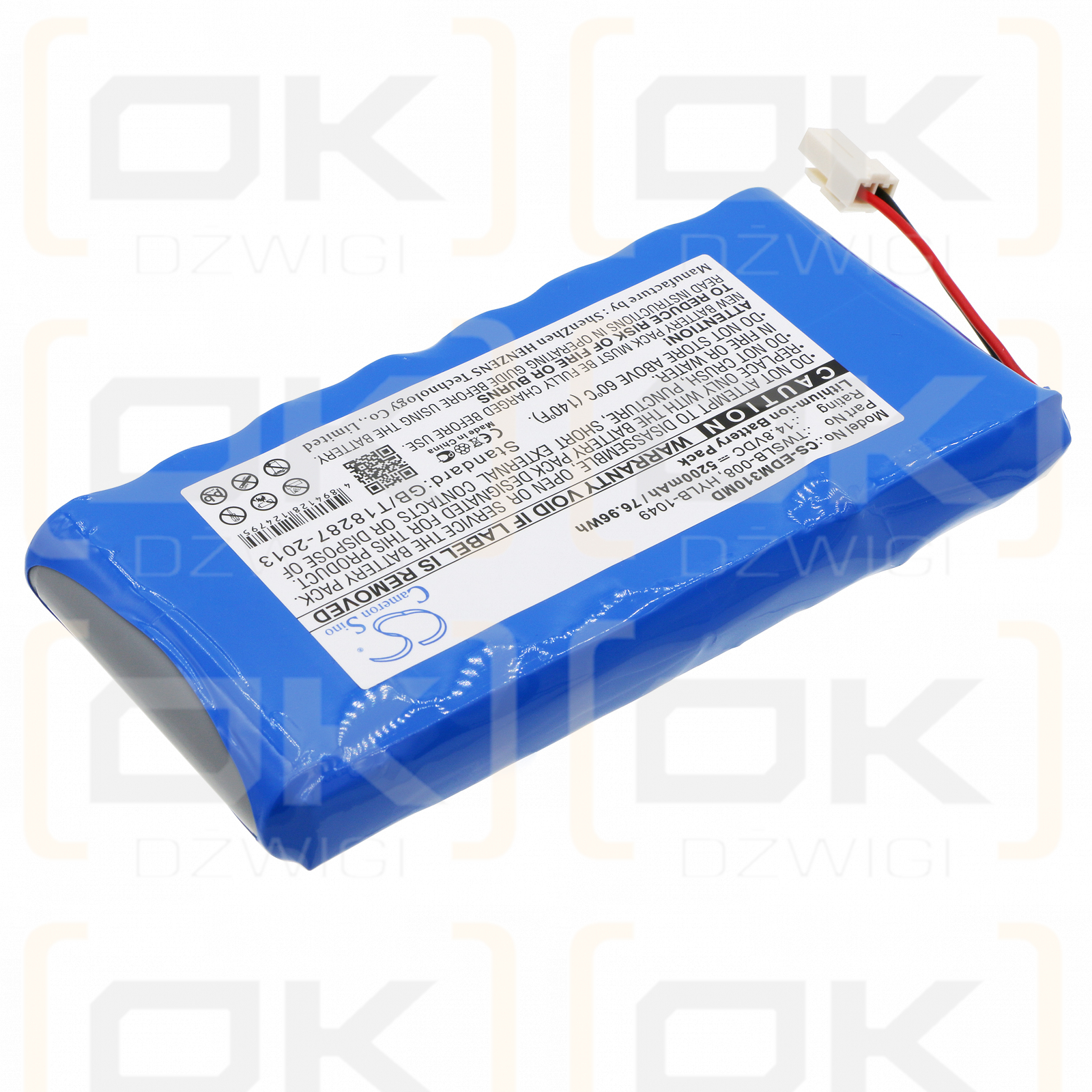 EDAN M3 / TWSLB-008 5200mAh Li-ion 14.8V (Cameron Sino)