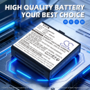 Edan iM3s Monitor / 01.21.064397 2000 mAh Li-Polymer 3,7 V (Cameron Sino)