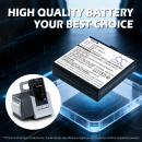 Edan iM3s Monitor / 01.21.064397 2000 mAh Li-Polymer 3,7 V (Cameron Sino)