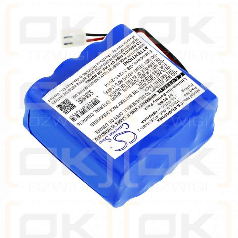 EDAN F6 Fetalmonitor / TWSLB-006 6800 mAh Li-Ion 14,4 V (Cameron Sino)