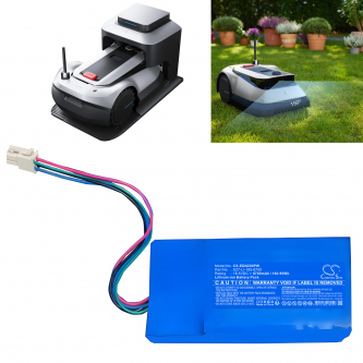 Ecovacs MPB13 / 201-2326-010 8700 mAh, iones de litio, 18,5 V (Cameron Sino)