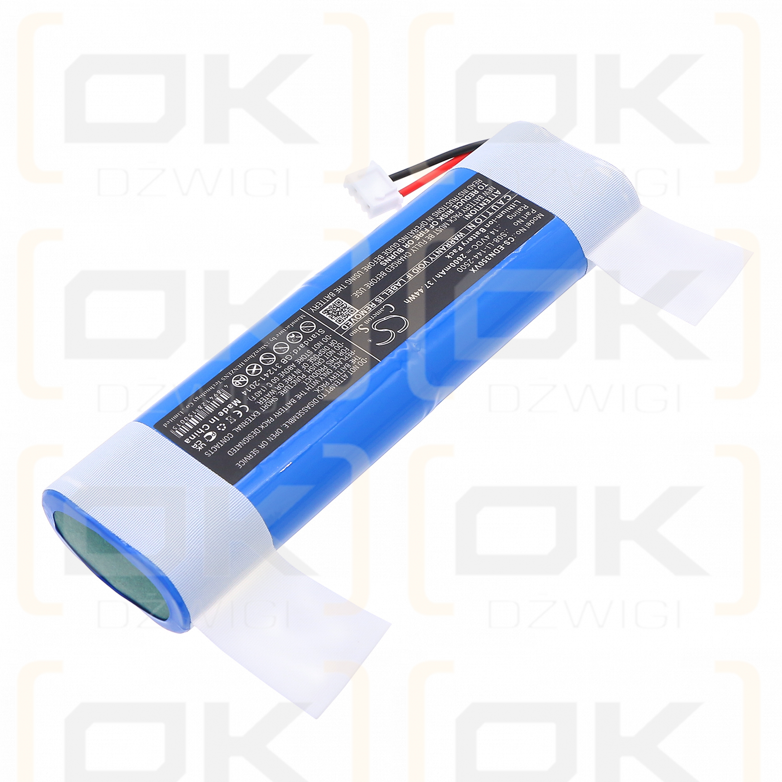 Ecovacs Deebot Ozmo 900 / S08-LI-144-2500 2600 mAh Li-ion 14.4 V (Cameron Sino)