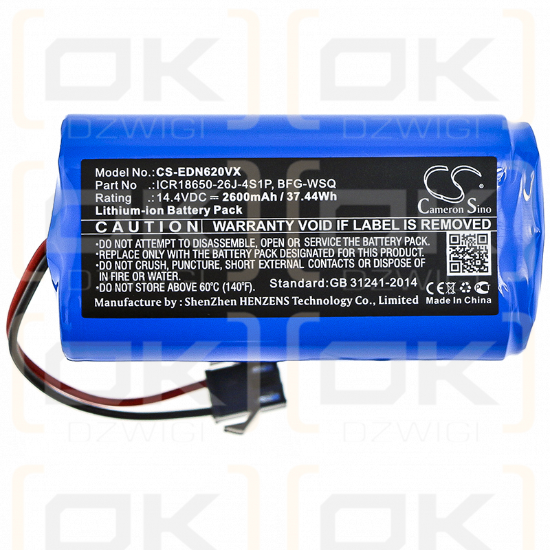 Eufy T2150 / C0914E1 2600mAh Li-ion 14.4V (Cameron Sino)