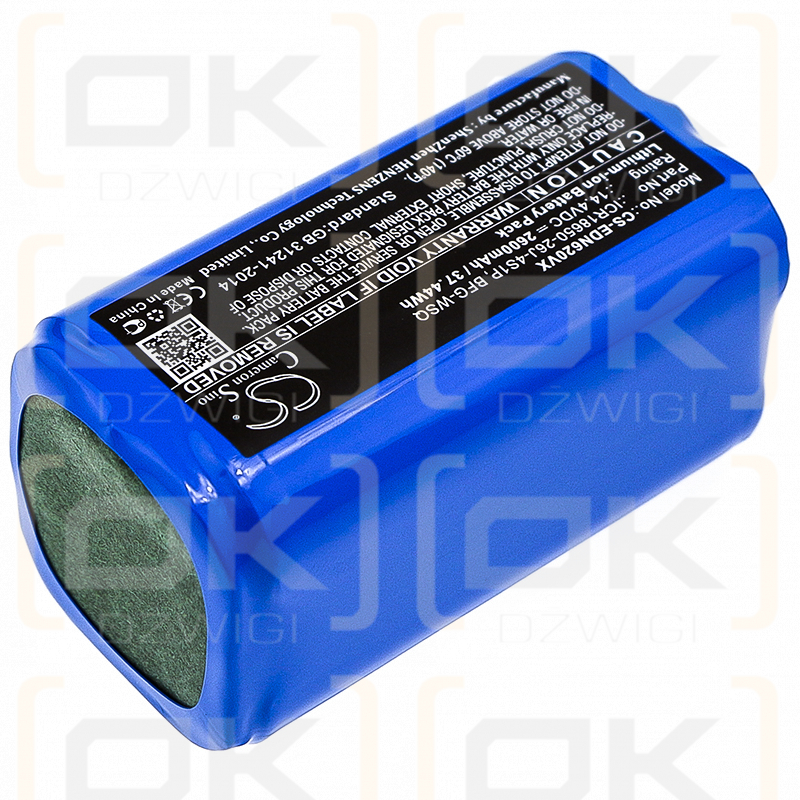 Eufy T2150 / C0914E1 2600mAh Li-ion 14.4V (Cameron Sino)