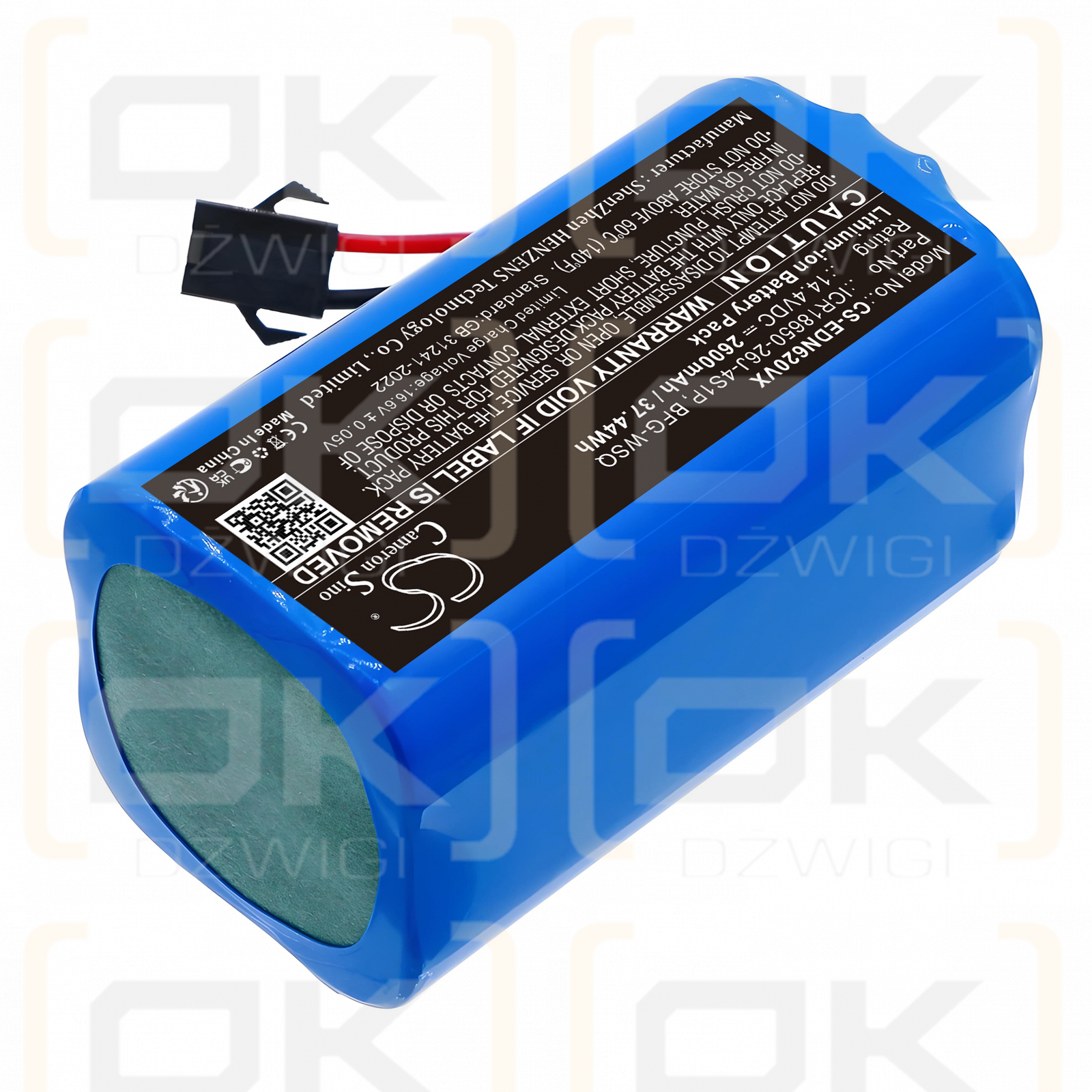 Eufy T2150321 / PA04 2600 mAh Li-ion 14.4 V (Cameron Sino)