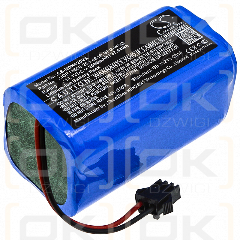 Eufy T2150 / C0914E1 2600mAh Li-ion 14.4V (Cameron Sino)