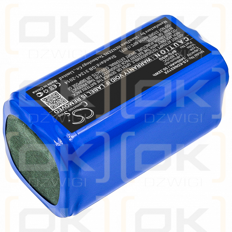 Eufy RoboVac G30 Verge / C0914E1 3400mAh Li-ion 14.8V (Cameron Sino)