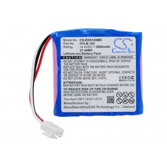 MINDRAY MEC-03 / SE-601A 2600mAh Li-ion 14.4V (Cameron Sino)