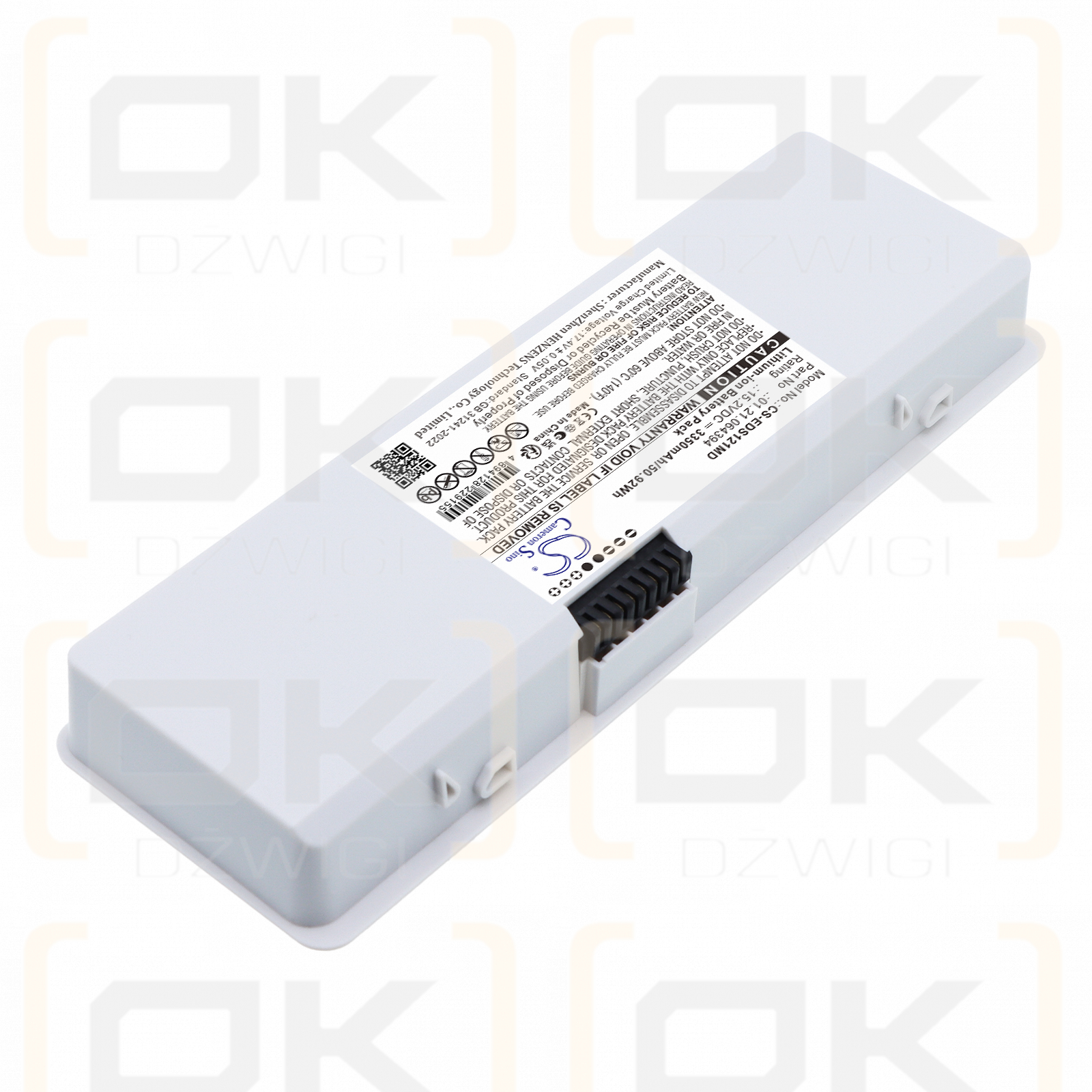 Сменный аккумулятор для EDAN iSE-1810 / 01.21.064394 3350 мАч Li-ion 15,2 В (Cameron Sino)
