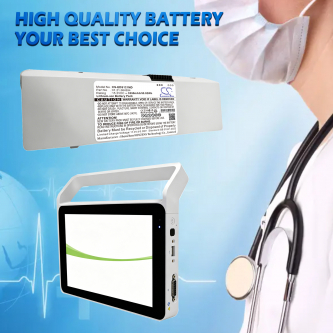 Ersatzakku für EDAN iSE-1810 / 01.21.064394 3350 mAh Li-Ion 15,2 V (Cameron Sino)