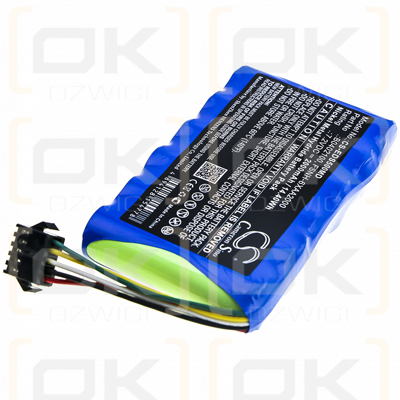 EDAN SD6 / B0402100 2000 mAh Ni-MH 7,2 V (Cameron Sino)