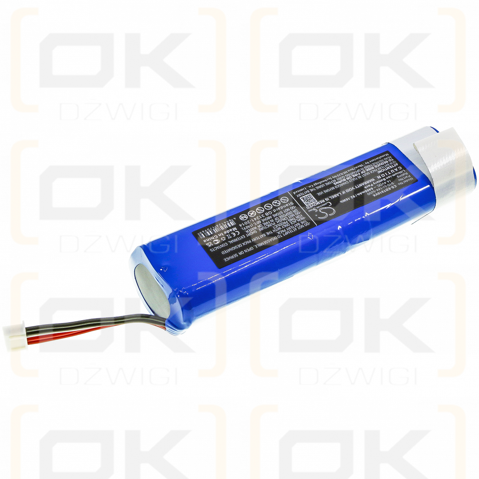 Yeedi Vac 2 pro / S10-Li-144-5200 6400 mAh Li-Ion 14,4 V (Cameron Sino)