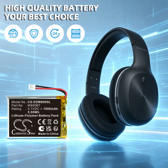 Bateria zamienna do Edifier W800BT 1500 mAh 3.7 V (Cameron Sino)