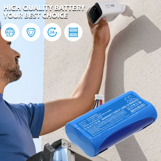 Сменный аккумулятор для видеодомофона Eufy 2k/SW18650 34M 2P 5200mAh Li-ion 3.7V (Cameron Sino)