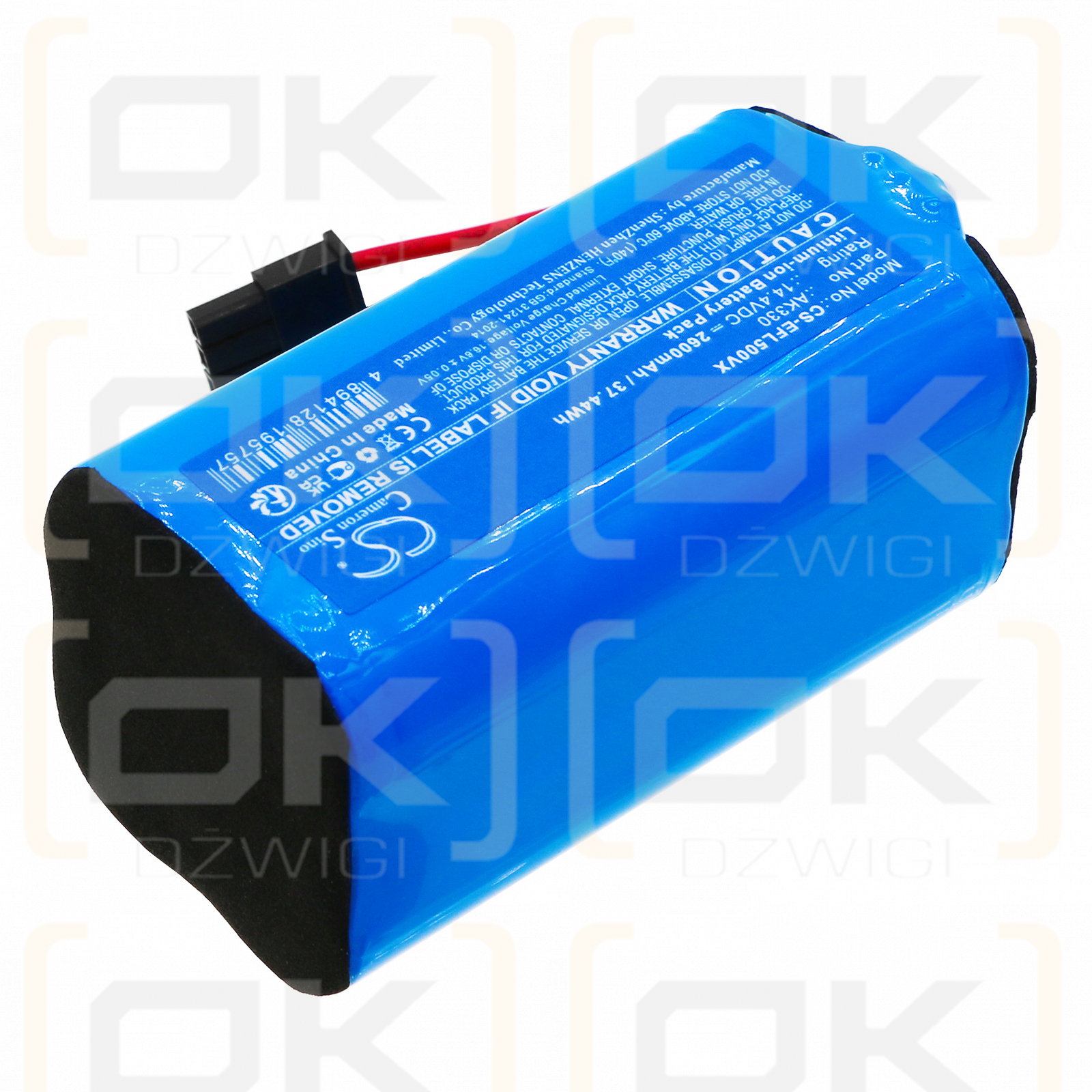 Eufy L60 Híbrido SES / AK330 2600mAh Li-ion 14.4V (Cameron Sino)