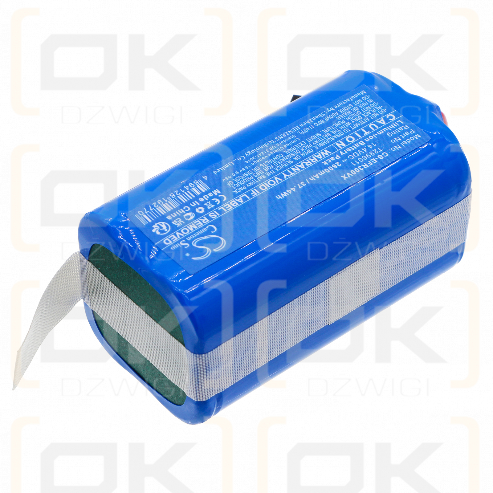 Eufy RoboVac LR30 / T2996011 2600mAh Li-ion 14.4V (Cameron Sino)