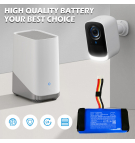Сменный литий-ионный аккумулятор 10000 мАч для Eufy T8161 / LGM50LT-1S2P 3,7 В (Cameron Sino)