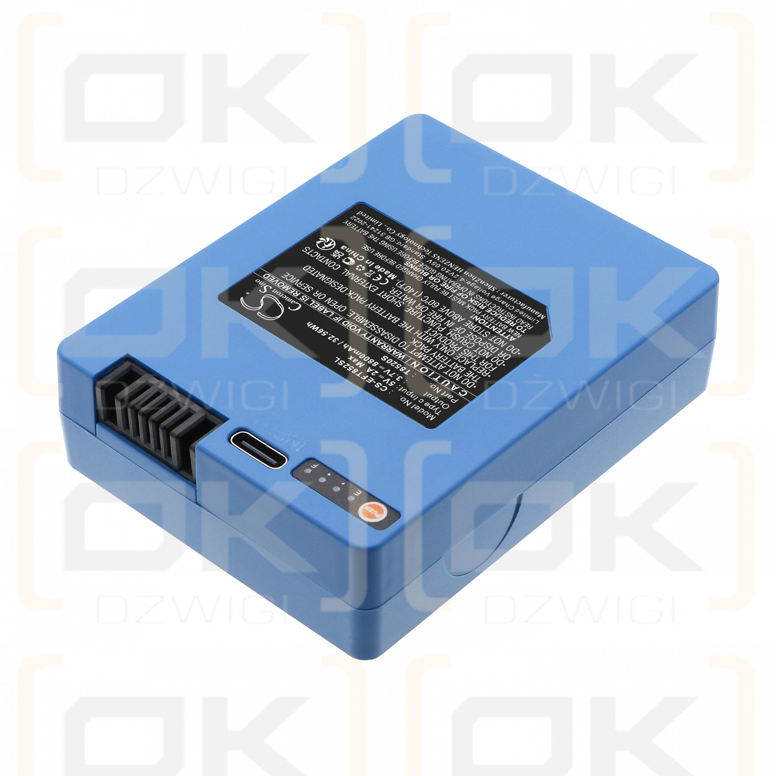 Eufy eufyCam 3 / T8520S 8800mAh Li-ion 3.7V (Cameron Sino)