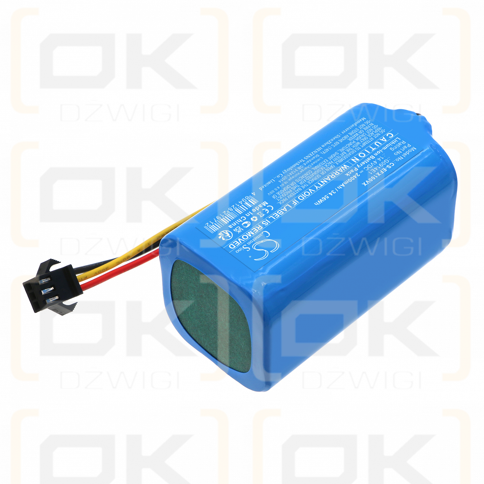 Eufy X10 Pro Omni / G0914E1 2400mAh Li-ion 14.4V (Cameron Sino)