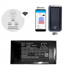 Тестер EXFO EX10 10G Ethernet / 01WQ0037-19 12000 мАч литий-полимерный 3,7 В (Cameron Sino)