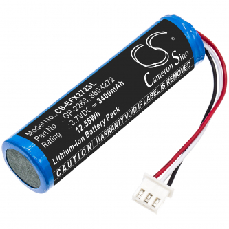 EXFO EX1 / GP-2268 3400 mAh Li-Ion 3,7 V (Cameron Sino)