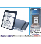 Batería de repuesto para E-TEN glofiish M700 / 49004440_X500 2400 mAh Li-Polymer 3.7 V (Cameron Sino)