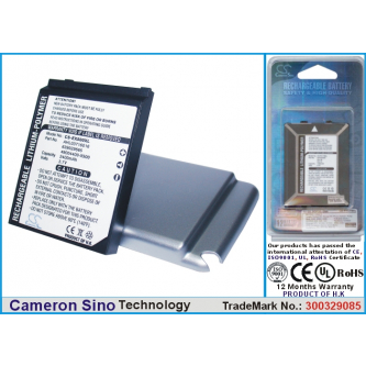 Batería de repuesto para E-TEN glofiish M700 / 49004440_X500 2400 mAh Li-Polymer 3.7 V (Cameron Sino)