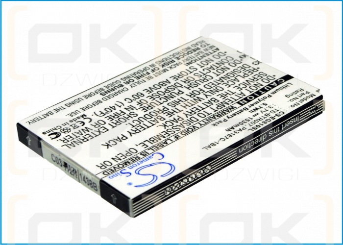 Toshiba Portege G810 / TS-BTR007 1530 mAh Li-Polymer 3.7 V (Cameron Sino)