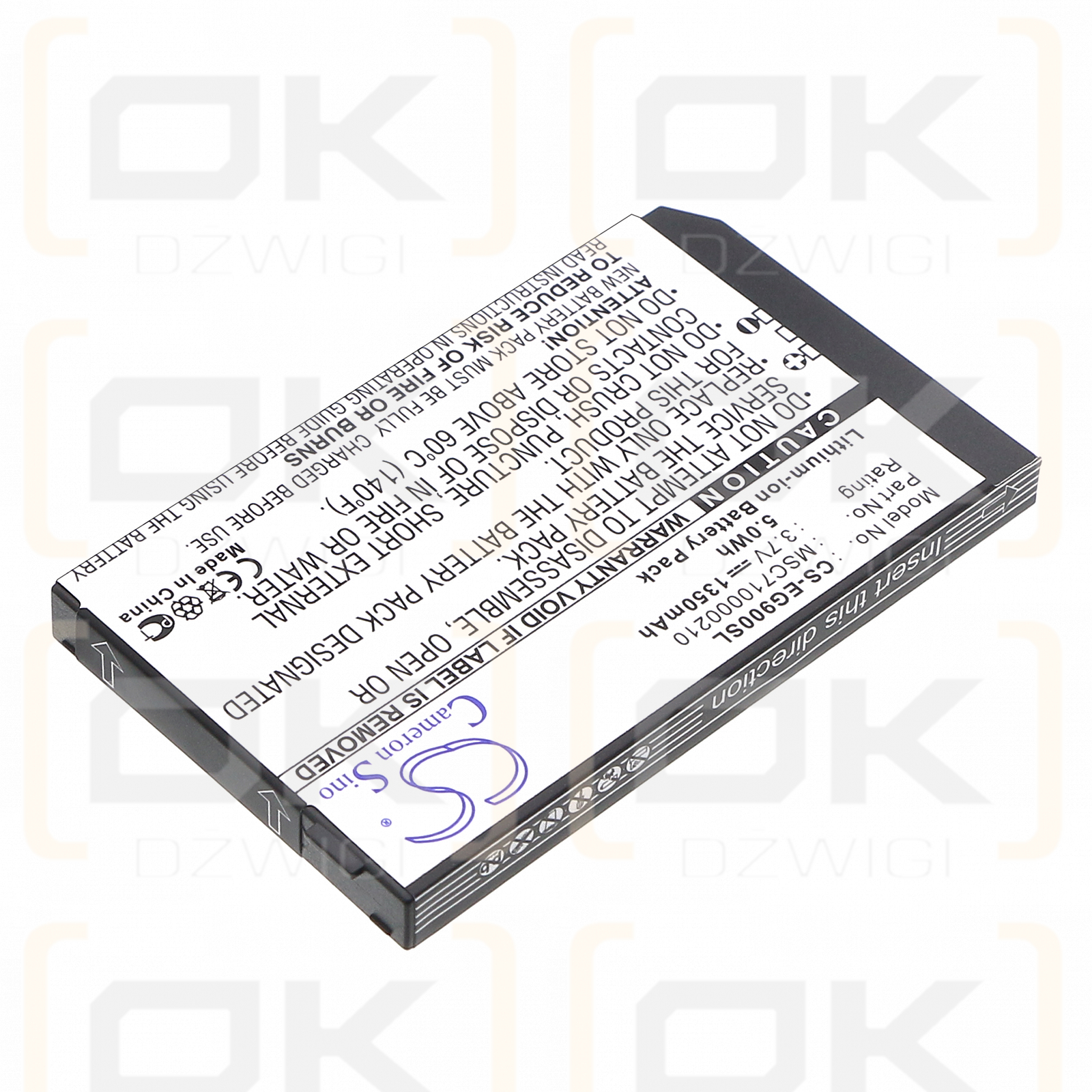 Toshiba Portege G900 / TSBAW1 1350mAh Li-ion 3.7V (Cameron Sino)