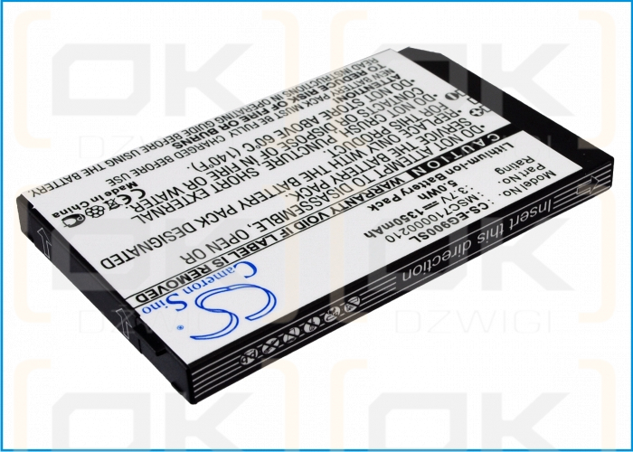 Toshiba Portege G900 / TSBAW1 1350mAh Li-ion 3.7V (Cameron Sino)