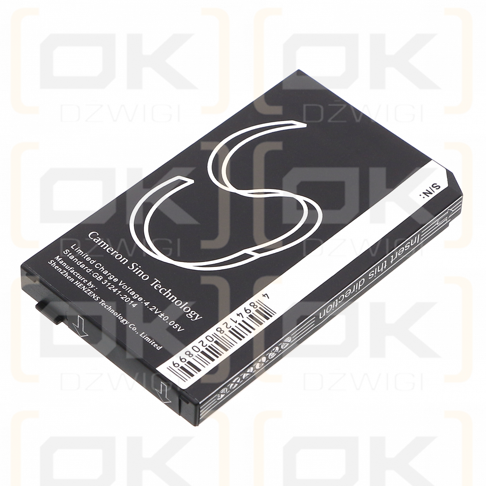 Toshiba Portege G900 / TSBAW1 1350mAh Li-ion 3.7V (Cameron Sino)