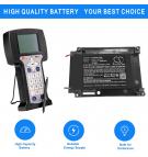 Портативный полевой коммуникатор Emerson Hart Fieldbus 375 / HHR-120AA F5 2500 мА·ч Ni-MH 6 В (Cameron Sino)