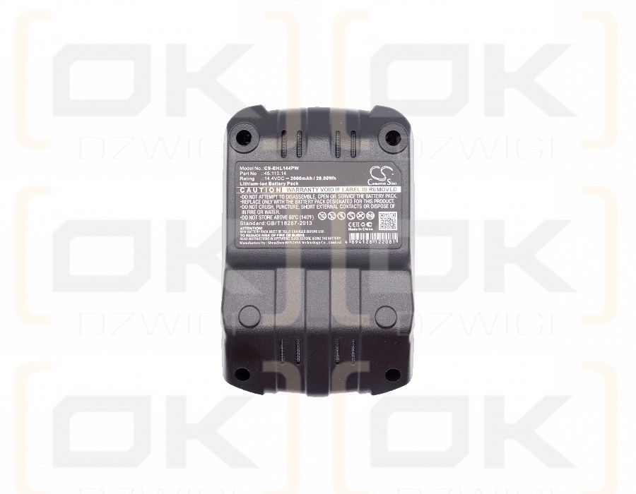 Einhell 4513298/45.113.14 2000mAh Li-ion 14.4V (Cameron Sino)