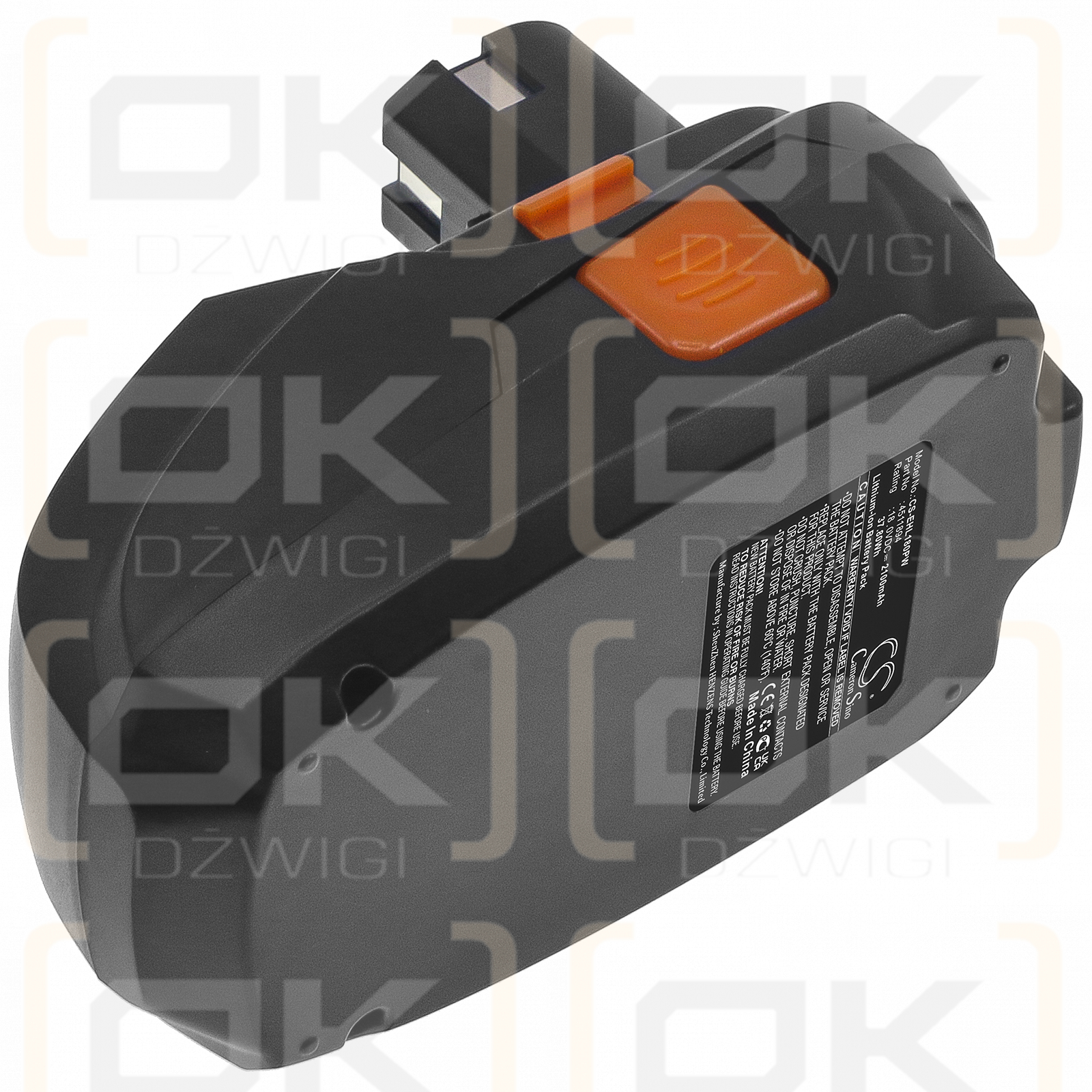 Einhell RT-CD18I Schlagbohrmaschine / 4511894 2100 mAh Li-Ion 18,0 V (Cameron Sino)