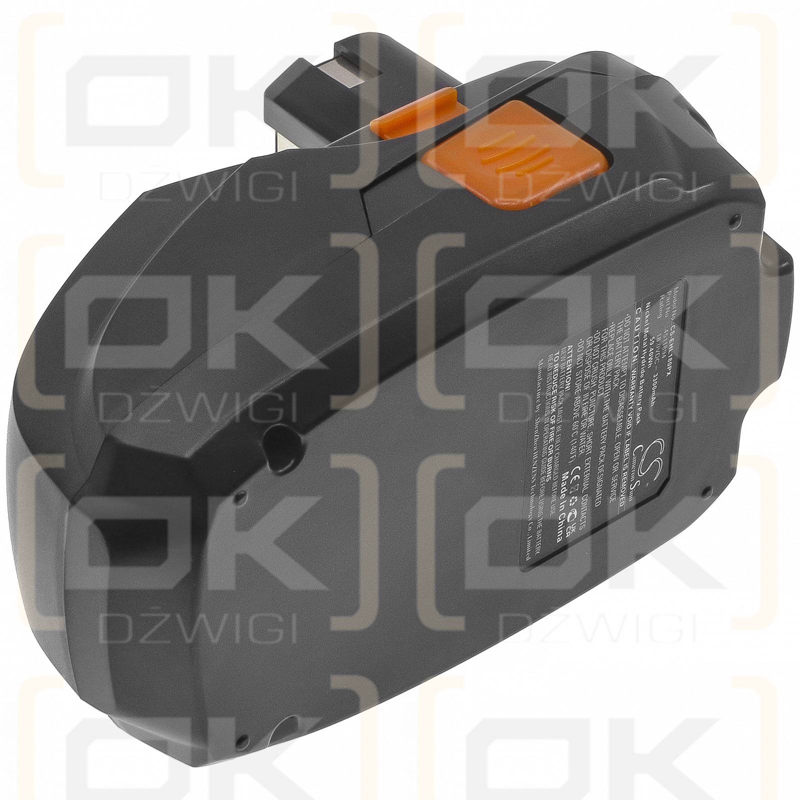 Einhell RT-CD18I Schlagbohrmaschine / 4511894 3300 mAh Ni-MH 18,0 V (Cameron Sino)