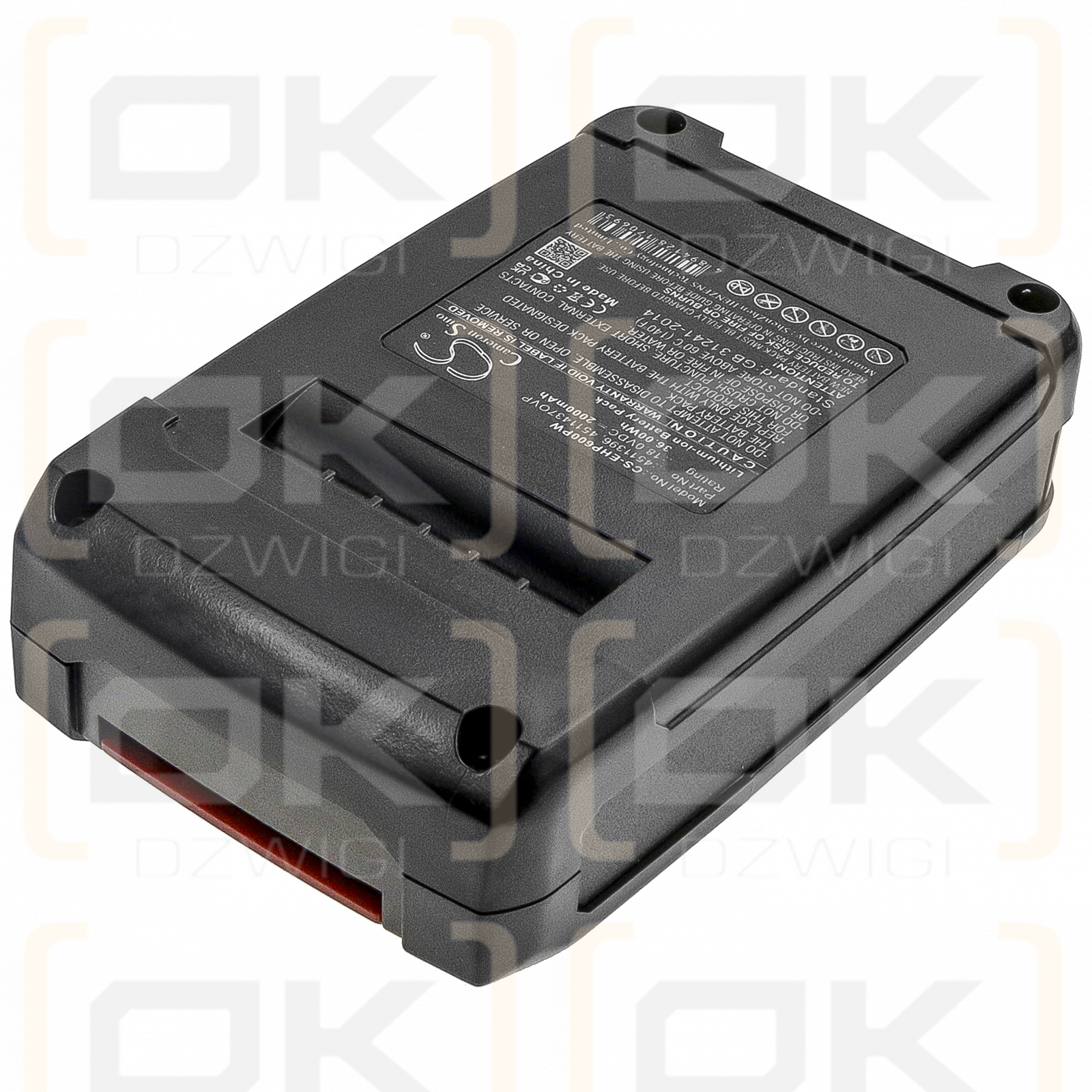 Einhell PX-BAT52 / 4511396 2000mAh Li-ion 18.0V (Cameron Sino)