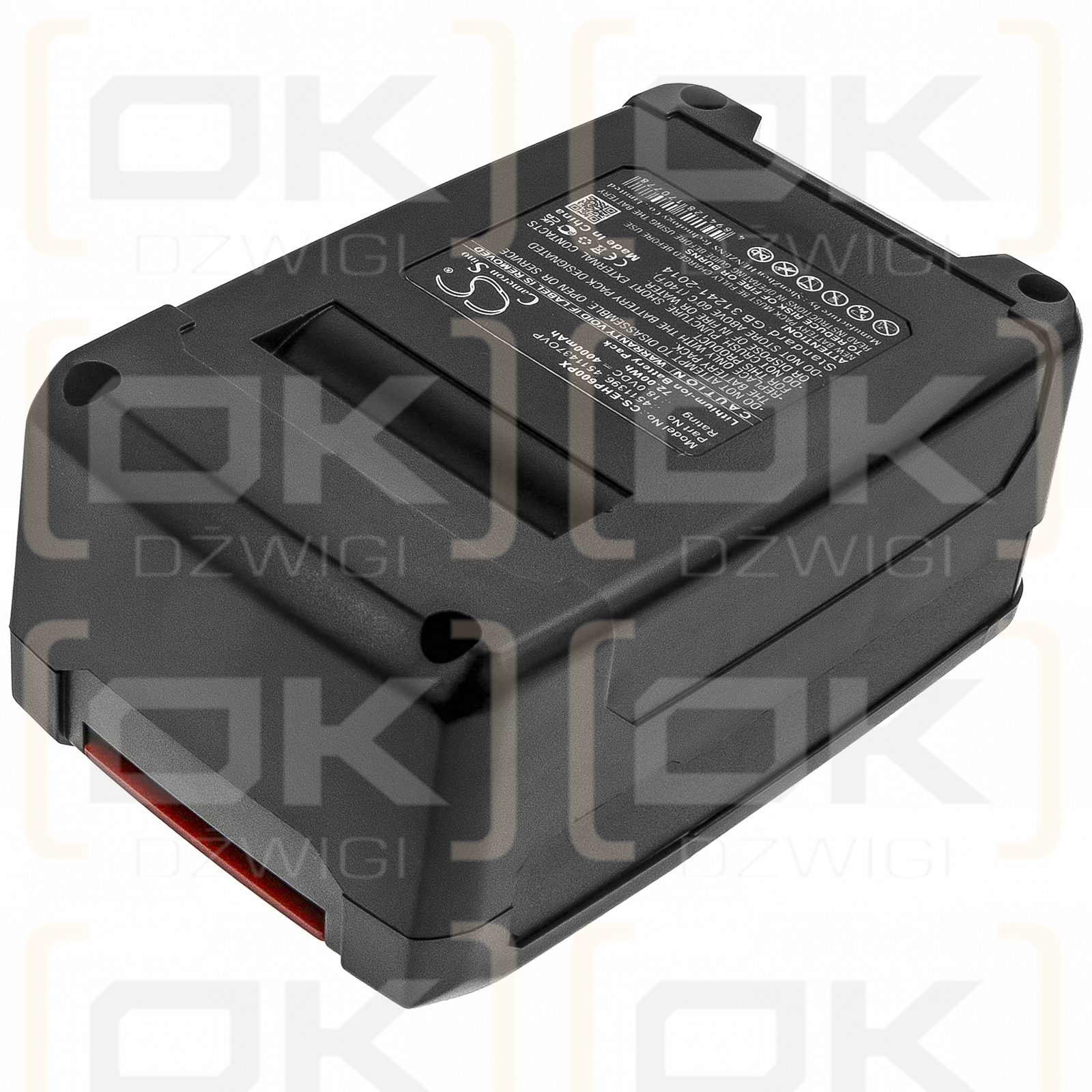 Einhell PX-BAT52/4511396 4000mAh Li-ion 18.0V (Cameron Sino)