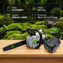 Batería de repuesto para EGO ST1521 / BA1400T 8000mAh Li-ion 56V (Cameron Sino)